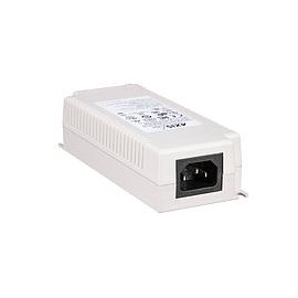 Midspan Axis T8134, 60W, puerto único, alta PoE, 100-240 VCA, Plug and Play - 5900-334