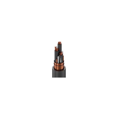 Cable de cobre multiconductor Belden Basics, VFD CAL 4X500 MCM MCA negro 1000 ft - 29535 0101000