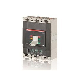 ABB Interruptor TMAX T6N,  3 Polos, Fijo con Terminales frontales y liberación de Estado Sólido, AC PR222DS/P-LSIG - 1SDA060540