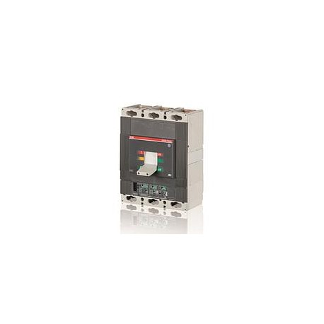 ABB Interruptor TMAX T6N,  3 Polos, Fijo con Terminales frontales y liberación de Estado Sólido, AC PR222DS/P-LSIG - 1SDA060540