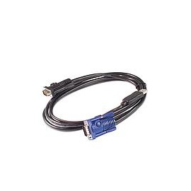 APC Cable KVM a USB, 3.6 Metros - AP5257