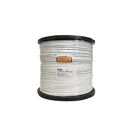 Belden Bobina de Cable Cat6a UTP, 305 Metros, Blanco -BELDEN