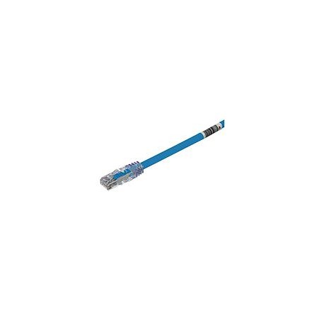 COPPER PATCH CORD, CAT 6A, GRAY UTP CABL