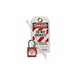 COMPACT LOCK PERSONAL KIT RED