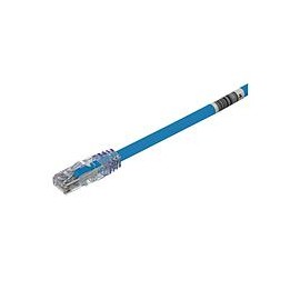 CATEGORY 6A, 10 GB/S UTP PATCH CORD 
WITH TX6A 10GIG MODULAR PLUGS ON 
EACH END, BLUE