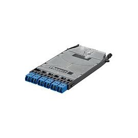 HD Flex LC Splice/FAP Cassette 6-port D