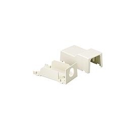 Conector de entrada para final de conducto Panduit, LD5 / LDPH5, blanco hueso, ABS - CEFXIWX