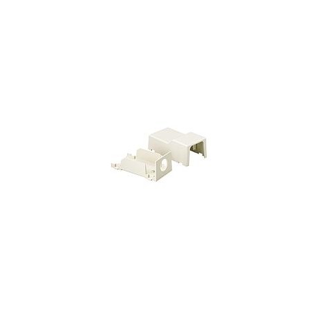 Conector de entrada para final de conducto Panduit, LD5 / LDPH5, blanco hueso, ABS - CEFXIWX