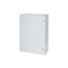 Gabinete industrial Hoffman para montaje en pared NEMA 4/12, acero gris - CSD202010