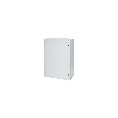 Gabinete industrial Hoffman para montaje en pared NEMA 4/12, acero gris - CSD202010