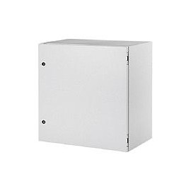 HOFFMAN Carcasa eléctrica de caja de conexiones A51, metálico, 16" x 14" x 6"color gris - GSD808030GP2