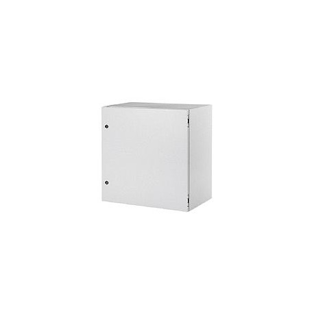 HOFFMAN Carcasa eléctrica de caja de conexiones A51, metálico, 16" x 14" x 6"color gris - GSD808030GP2