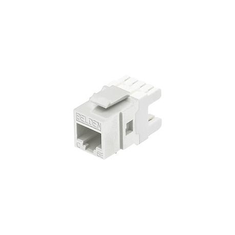 CAT5E JACK KCONN ELEC WHITE