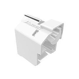 STANDARD RJ45 PLUG LOCK-IN DEVICE WITH EXTENDED HOOD