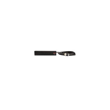 Extensor de PDU para Rack APC, básico, 2 U, 30 A, 200/208 V, (4) L6-20 - AP7598