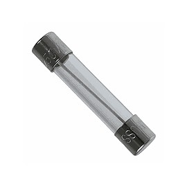 BUSSMANN Fusible 1/4 X 1-1/4" Tubo de Vidrio Acción Rápida 32 Volts Ca (3Ag) - AGC-25