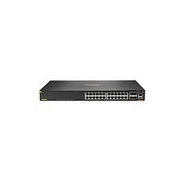 ARUBA6200FSwitch, 48 puertos, 4 puertos de Fibra SFP+ 1G/10G - JL726A