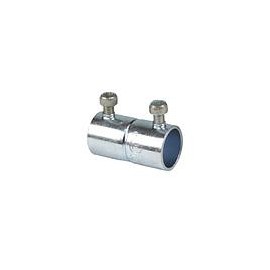 Cople de acero galvanizado para tubo Conduit, ajuste tornillo para diámetropara conduit diámetro1 1/4"