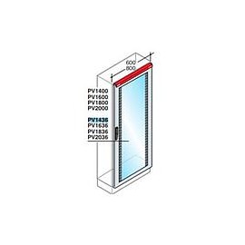 Puerta Vidrio, 2000 x 600mm, 24 MOD, ABB - PV2000