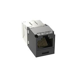 PANDUIT Mini-Com™ Conector RJ45, Categoría 6, UTP, Negro