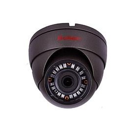 1080P AHD / TVI / CVI / Analog Eyeball Camera, 1/3" CMOS, 3.6mm Fixed Lens, IR Up to 65 ft., Control Over Coax, OSD, OSD, 12VDC