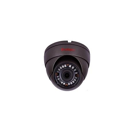 1080P AHD / TVI / CVI / Analog Eyeball Camera, 1/3" CMOS, 3.6mm Fixed Lens, IR Up to 65 ft., Control Over Coax, OSD, OSD, 12VDC