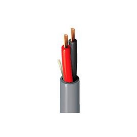 Cable de altavoz Belden, 2 conductores 12, PVC, CM, DIR BUR, gris - 1311A 0081000