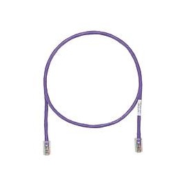 COPPER PATCH CORD, CAT 5E, VIOLET UTP CA