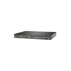 ARUBA6200FSwitch, 48 puertos, PoE+ 740 Watts, 4 puertos de Fibra SFP+ 1G/10G - JL728A