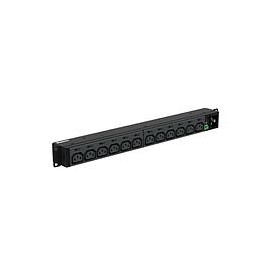 BASIC PDU, 20AMP, (12)C13, NEMA L6-20P-3