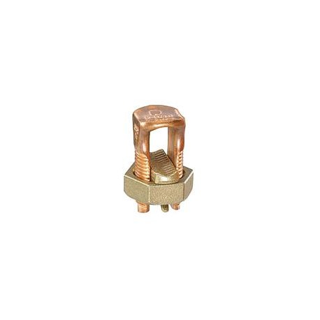 Split Bolt, Copper, 8 STR - 6 SOL AWG