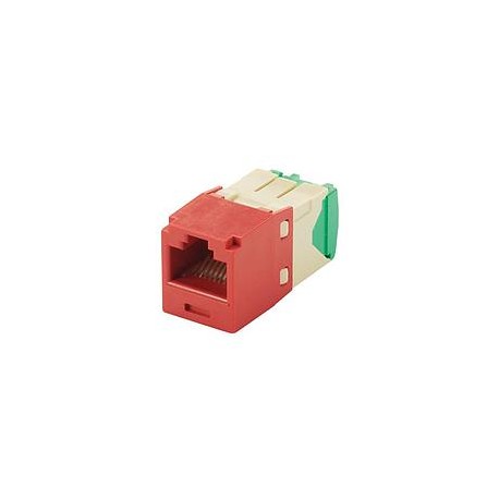 Mini-Com Module, Cat 6, 28/30 AWG, UTP,