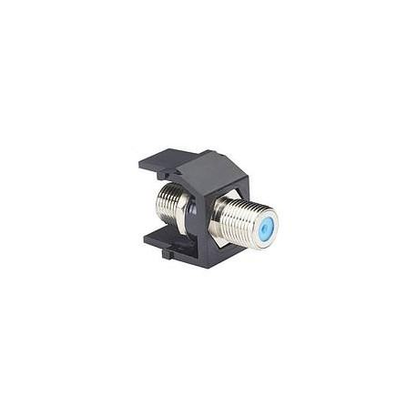 NK Coupler Module, F Type, Black