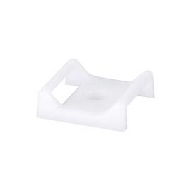 Cable Tie Mount, Adh., 1.12"x1.12" (28.5