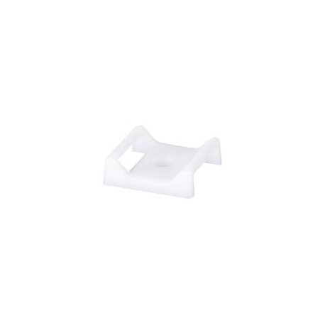 Cable Tie Mount, Adh., 1.12"x1.12" (28.5