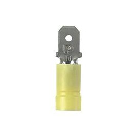 Male Disconnect, vinyl barrel insulated,