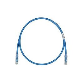 Copper Patch Cord, Cat 6, Blue UTP Cable