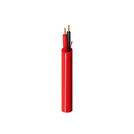 Cable de alarma contra incendios Belden, Plenum-FPLP, cobre desnudo sólido de 2-14 AWG color rojo - 6120UL 002A1000