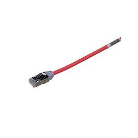 Cat 6A 28AWG Shielded Patch Cord, CM/LSZ