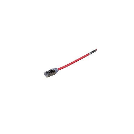 Cat 6A 28AWG Shielded Patch Cord, CM/LSZ