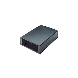 Caja Montaje Superficie,12 Pt, multim, Negro