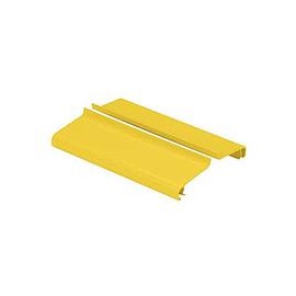 Channel Cover, Split Hinged Snap-On, 6"