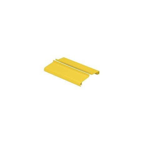 Channel Cover, Split Hinged Snap-On, 6"