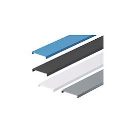 Duct Cover, PVC, 4W X 6', Blue