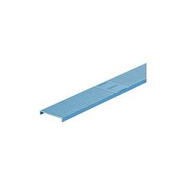 Duct Cover, PVC, 3W X 6', Blue