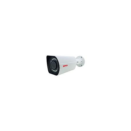 1080P AHD / TVI / CVI / ANALOG BULLET CAMERA, 1/3" CMOS, 2.8-12MM VARIFOCAL LENS, IR UP TO 100 FT., CONTROL OVER COAX, OSD, 12V