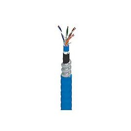 Cable de cobre Belden DataTuff, 4 pares 23, PP/PVC/PVC, EtherNet/IP, 1000ft - 127953A 0101000