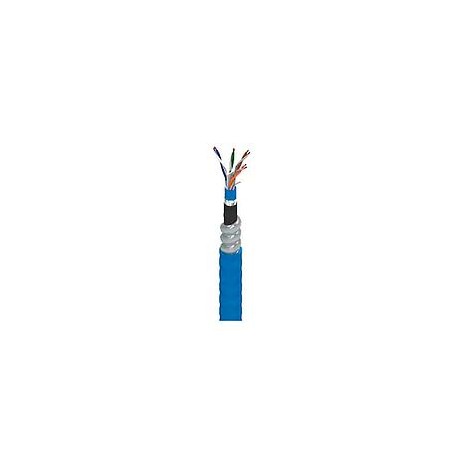 Cable de cobre Belden DataTuff, 4 pares 23, PP/PVC/PVC, EtherNet/IP, 1000ft - 127953A 0101000