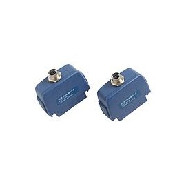 SET OF TWO SHIELDED CAT 5E REPLACEMENT PATCH CORD JACKS