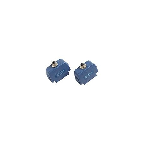 SET OF TWO SHIELDED CAT 5E REPLACEMENT PATCH CORD JACKS